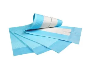 50 Puppy Toilet Training Pads Blue