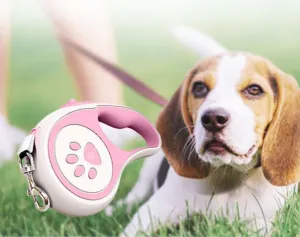 5M Retractable Dog Leash Non-Slip Leashes For Dogs Pet Automatic Leash Walking Dog Pet Supplies