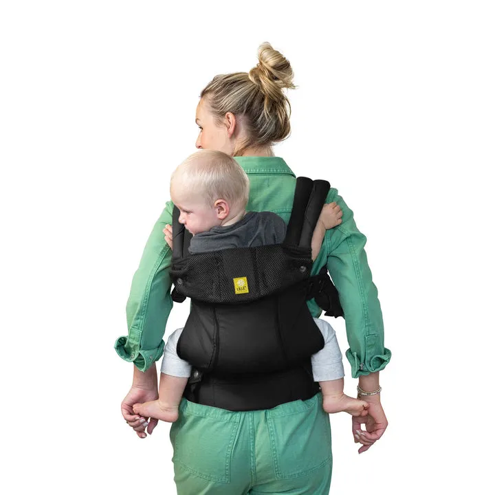Baby Carrier Newborn To Toddler Complete All Seasons In Black