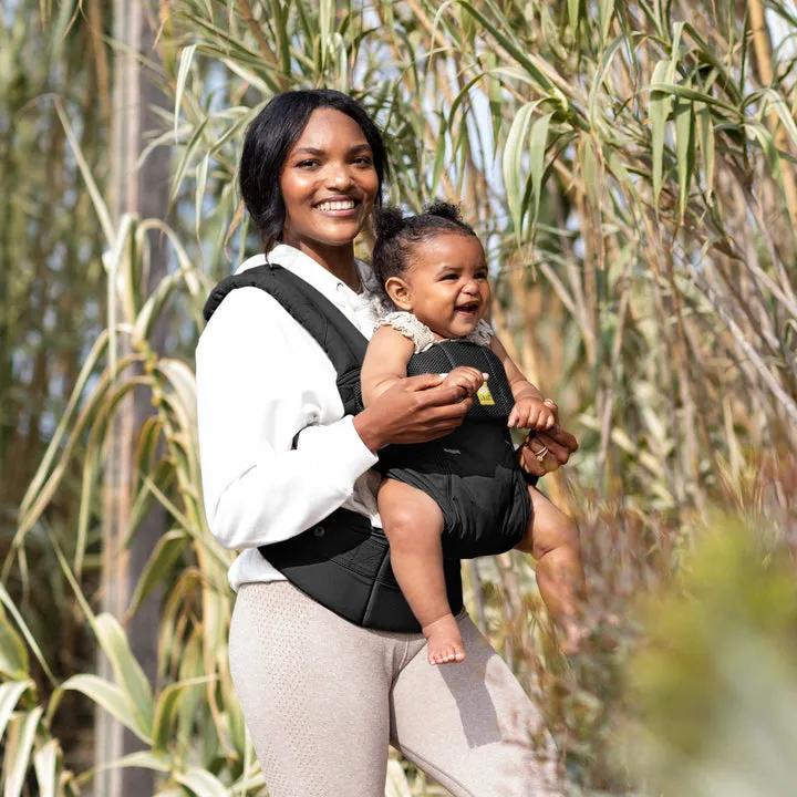 Baby Carrier Newborn To Toddler Complete All Seasons In Black