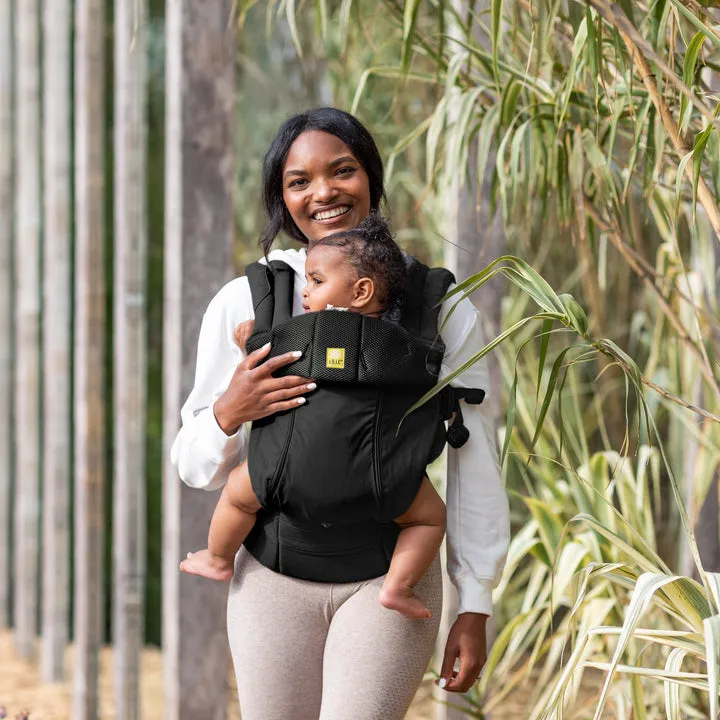 Baby Carrier Newborn To Toddler Complete All Seasons In Black