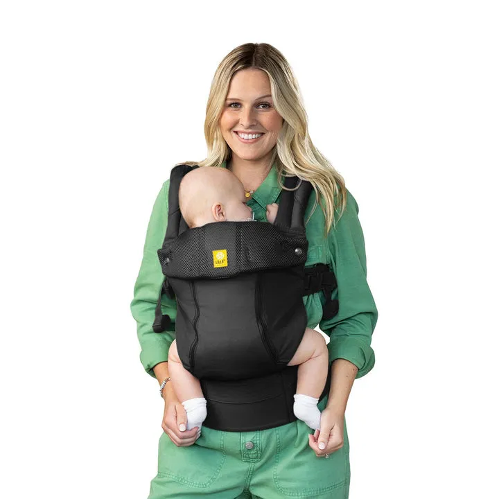 Baby Carrier Newborn To Toddler Complete All Seasons In Black