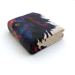 Blanket Throws - Digital Dog