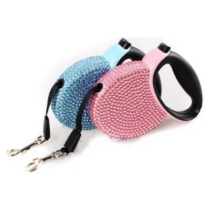 Bling Crystal Dog Leash