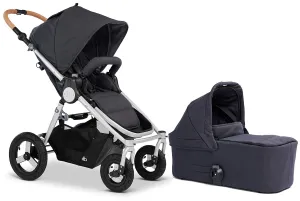 Bumbleride Era Stroller   Bassinet Bundle - Dusk / Dusk