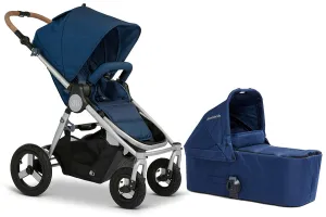 Bumbleride Era Stroller   Bassinet Bundle - Maritime / Maritime