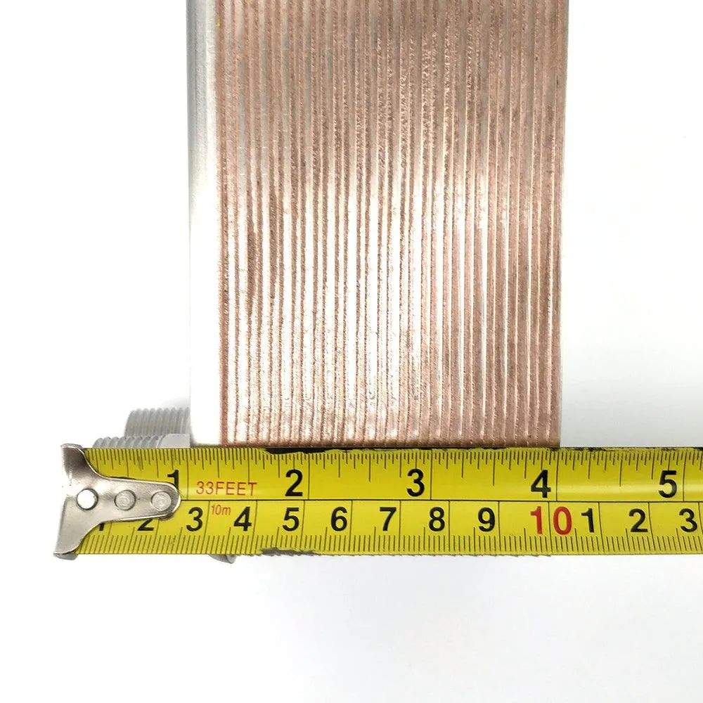 Chillout Threaded MKIV Counterflow Plate Heat Exchanger (30 plate) 1/2Inch Male