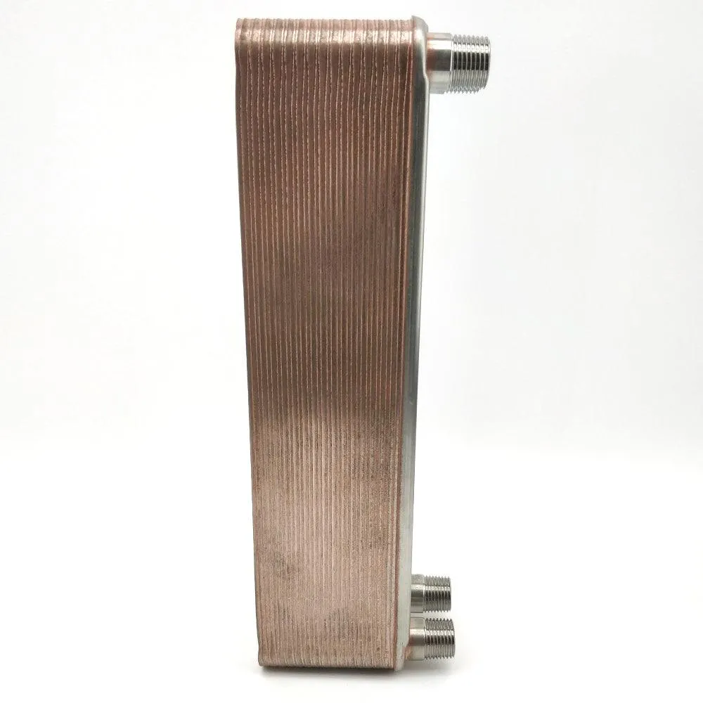 Chillout Threaded MKIV Counterflow Plate Heat Exchanger (30 plate) 1/2Inch Male
