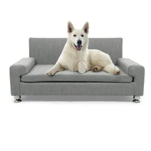 Club Nine Pets Cuccilo Orthopedic Dog Bed in Iron