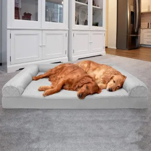 Comfy Dog Bed With Washable Cover
