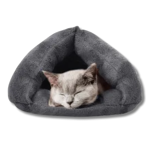 Cosy Velvet Cat Nest