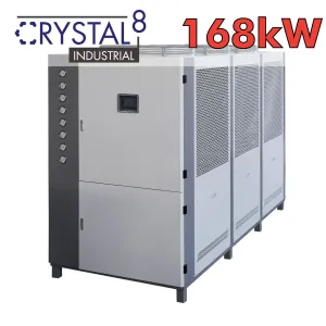 Crystal8 - 168kw Industrial Glycol Chiller- 380v - Three Phase