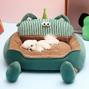 Dog’s Nest Warm Winter Bed | Removable & Washable Pet Sleeping Mat | Seasonal Universal Cat’s Nest | Pet Supplies & Accessories