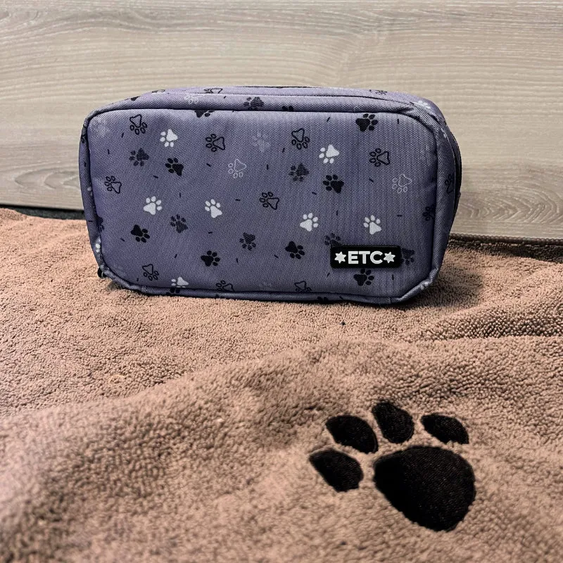 ETC - *new* Paw Print Diabetic Kitbag