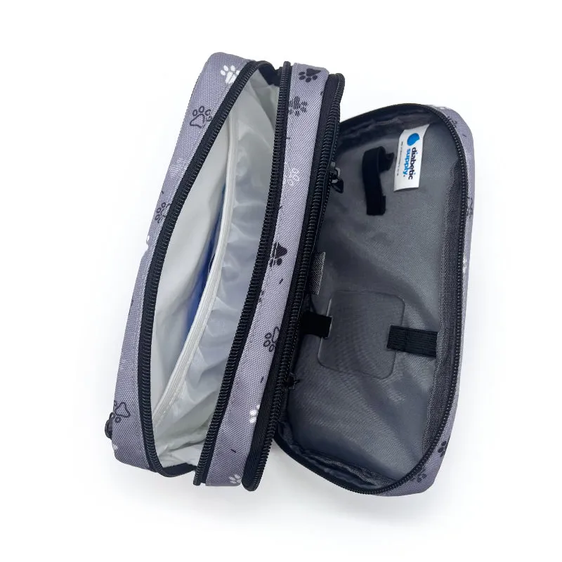 ETC - *new* Paw Print Diabetic Kitbag