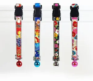 Goli Reflective Cat Collar Hana Japanese