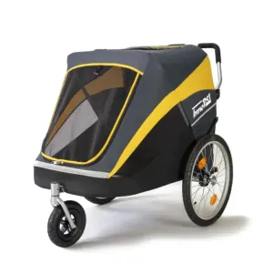 Innopet® Hercules 2.0 XL Dog Pram | >50kgs | Free Rain Cover | 2-Year Extended Warranty