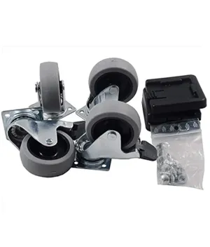 MP Bergamo Wheels for Bracco Travel Cage