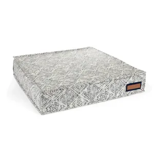 Orthopedic Lounger Extra-Large Pet Bed - Sapphire Spaniel