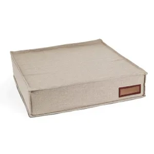 Orthopedic Lounger Medium Pet Bed - Hazy Herder