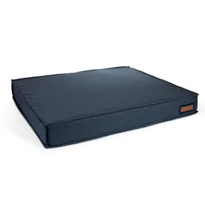 Orthopedic Lounger Medium Pet Bed - Navy Newfie