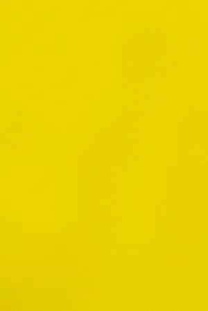 Recycled PET Bright Yellow Gabardine Fabric - Waterproof Fabric