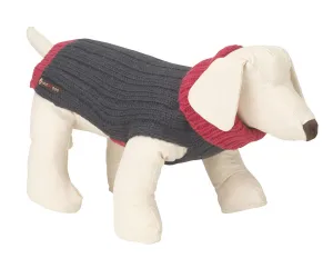 Rydon Dog Jumper (Grey/Pink)