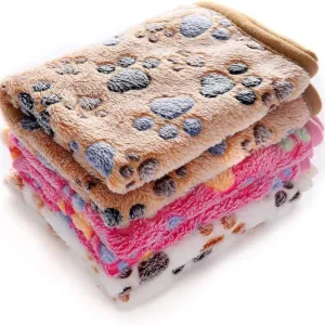 Super Soft Fluffy Premium Fleece Pet Blanket