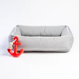 Urban Lounger Dog Bed in Heather Grey (Direct-Ship)